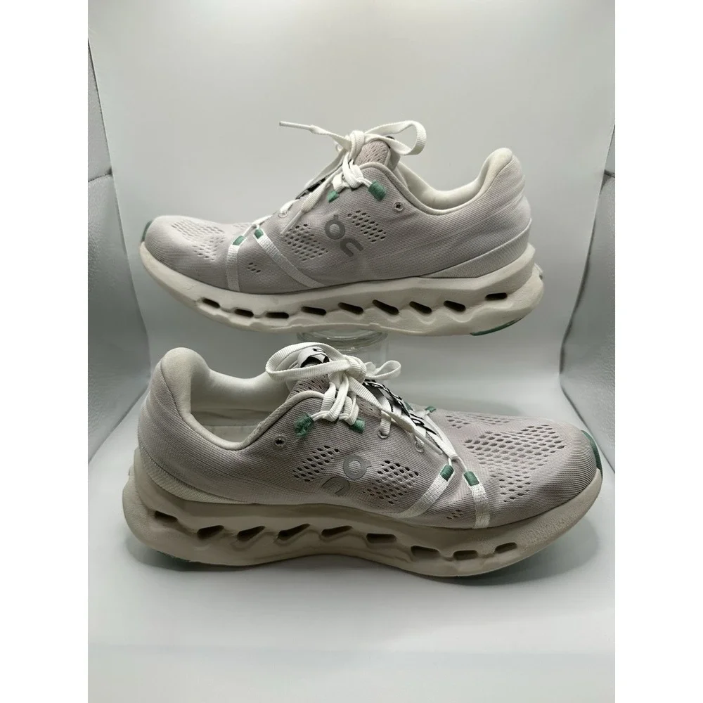 Size 11 - ON Cloudsurfer Pearl Ivory Women‎